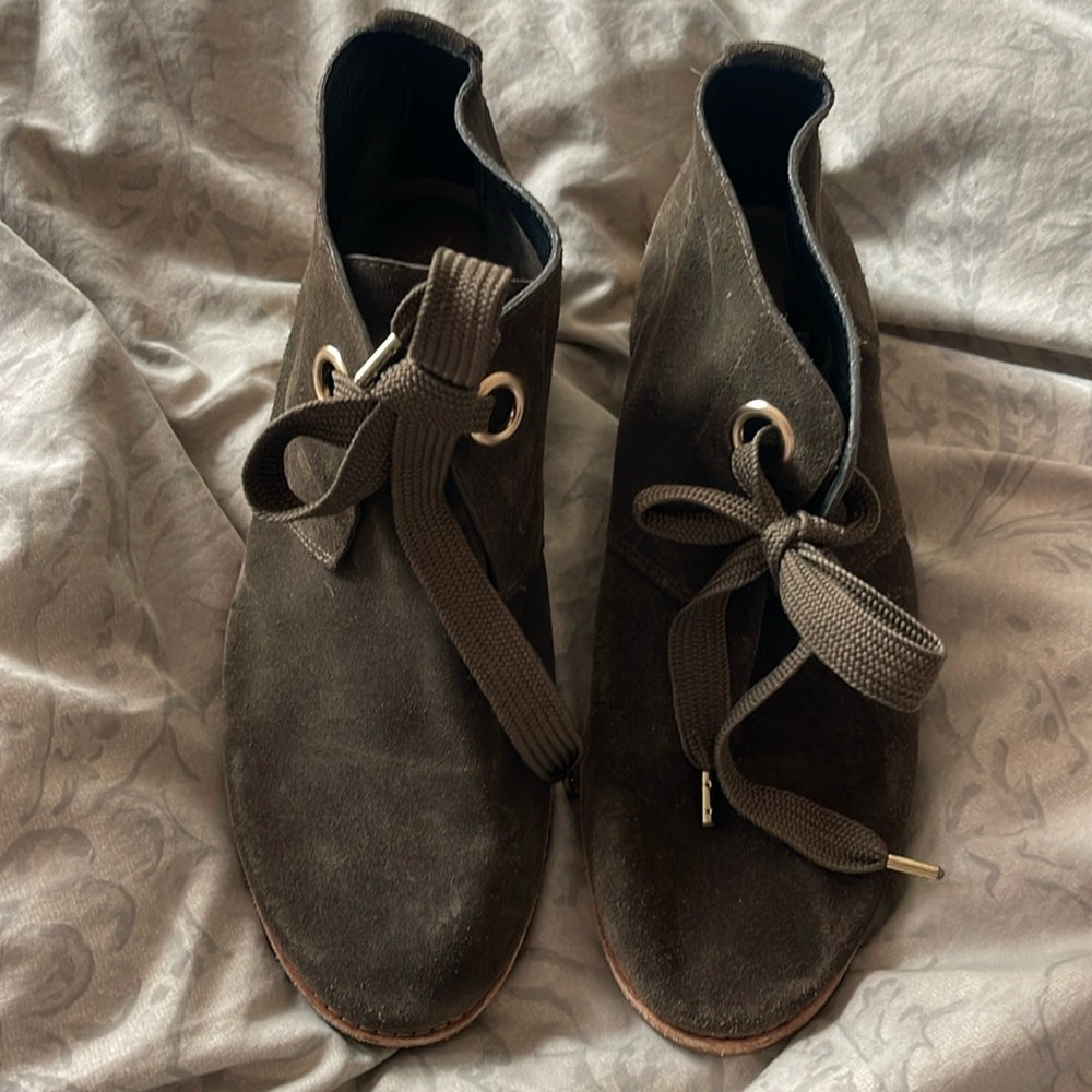 Suede Kate Spade shoes